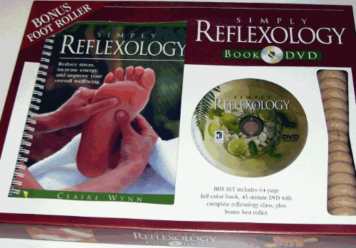 Simply Reflexology Book And Dvd Pisces Productions 